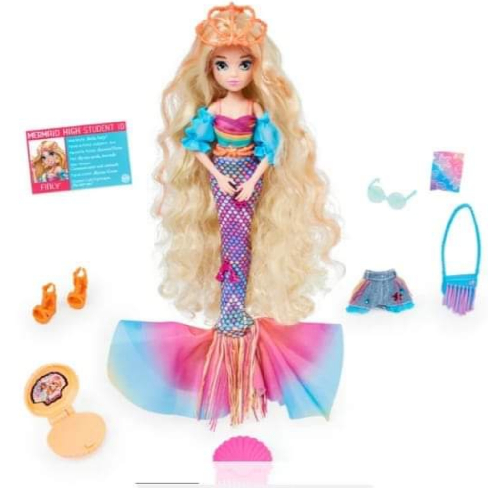 Mermaid High Finley Doll